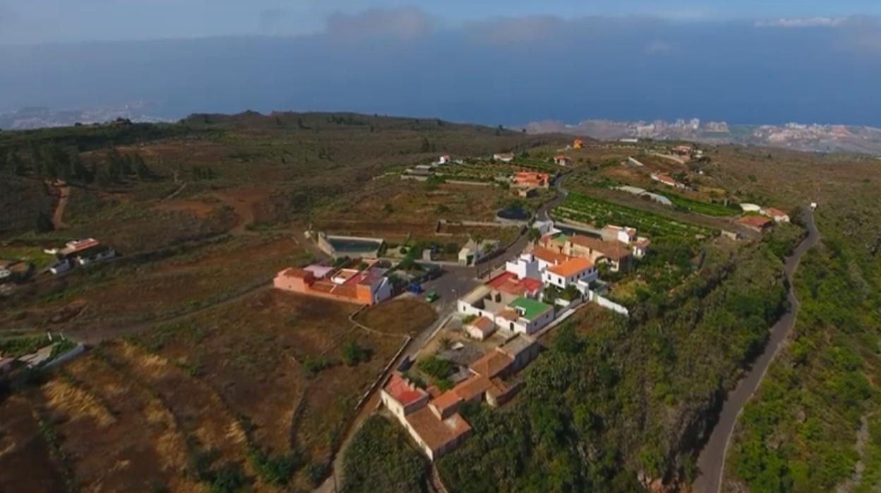 zona rural de La Quinta, en Adeje, sur de Tenerife