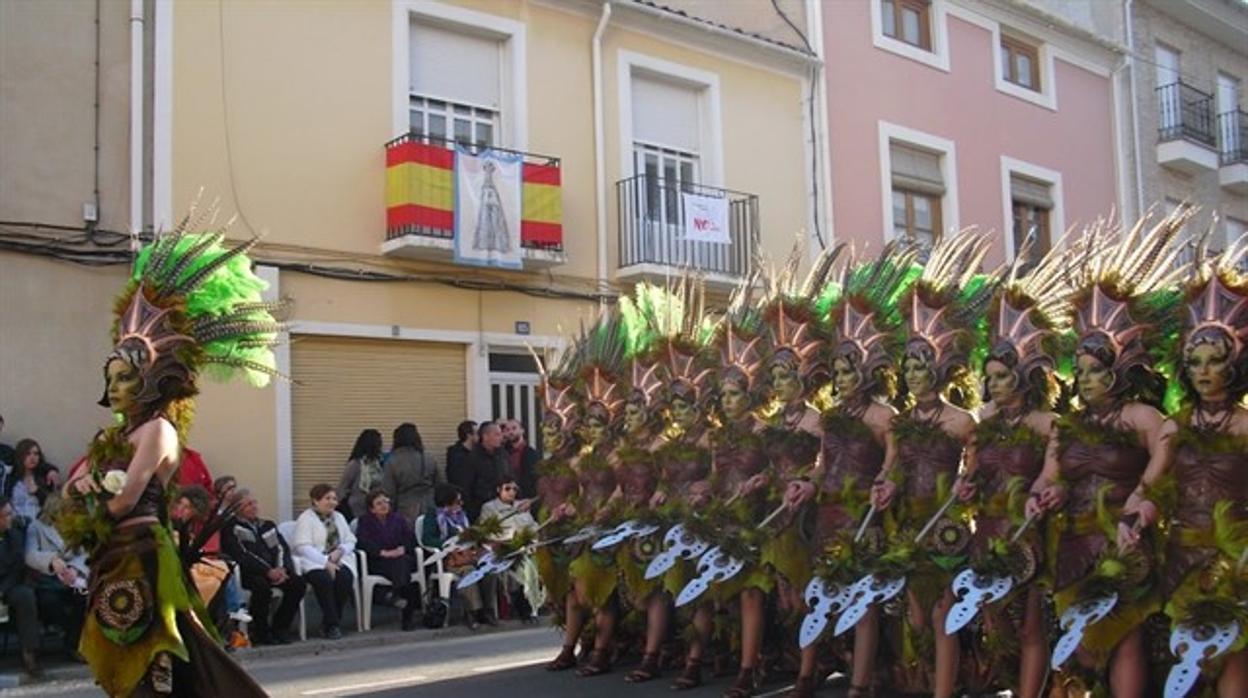 Las Fiestas Mayores de Almansa, declaradas de Interés Turístico  Internacional