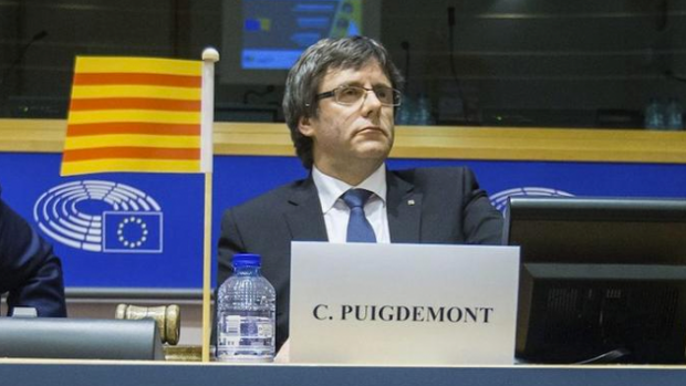 Ciudadanos y PP recurren la candidatura de Puigdemont para el Europarlamento