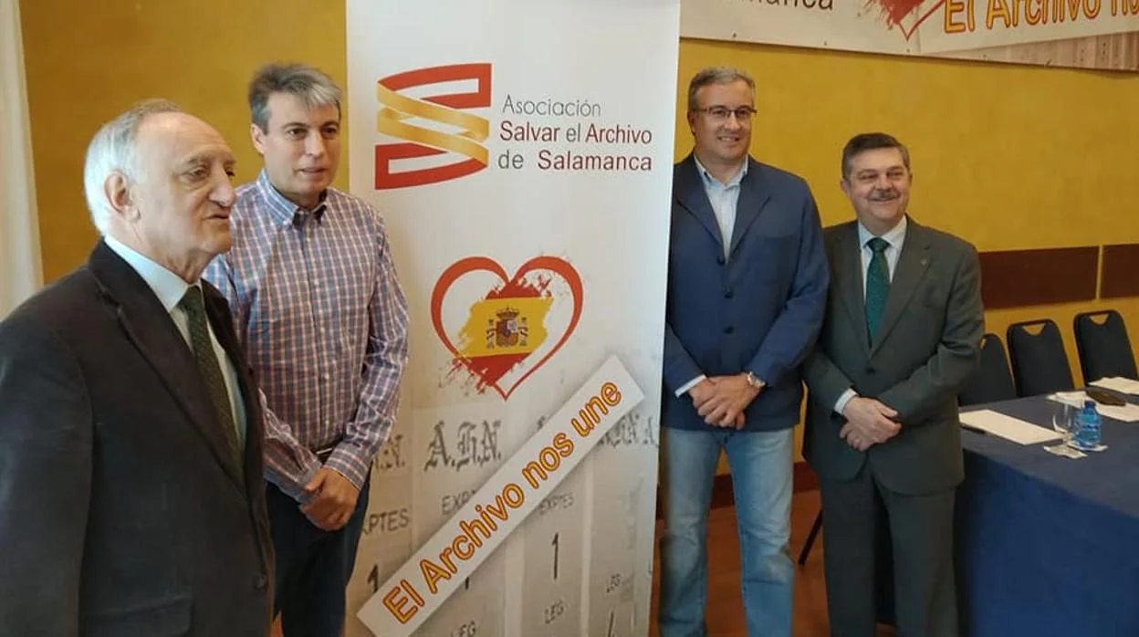 El alcalde de Guijuelo formará parte de la dirección de la asociación «Salvar el Archivo»