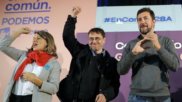 Monedero: «Si no votamos, nos van a gobernar los caminantes blancos»