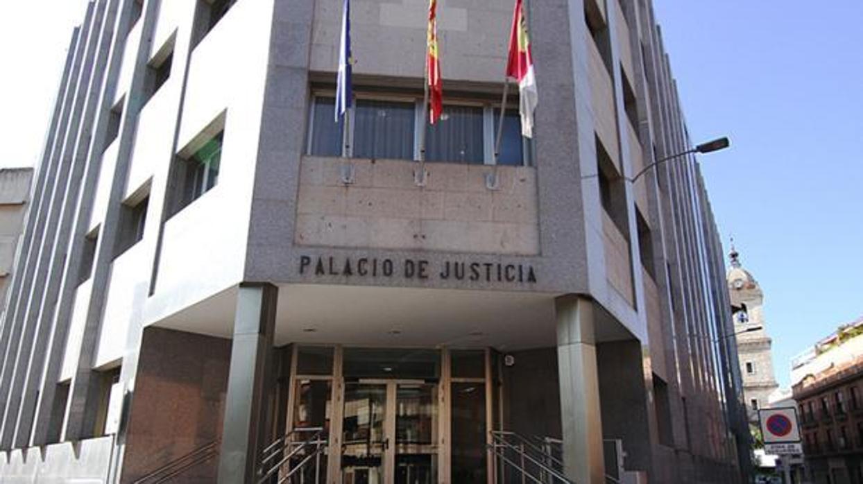 Fachada principal de la Audiencia Provincial de Ciudad Real