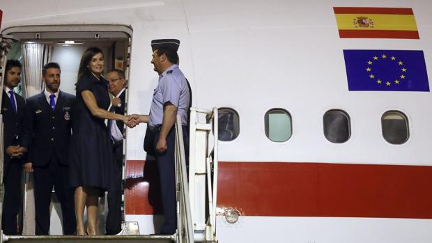 La reina Letizia llega a Mozambique en apoyo a la cooperación española