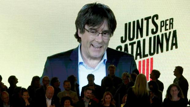 La JEC prohíbe a Puigdemont presentarse a las europeas del 26-M