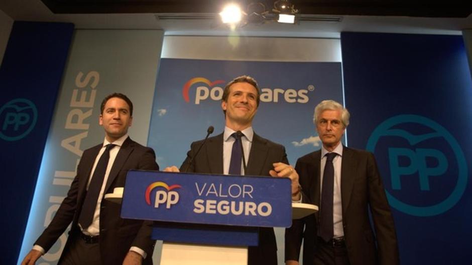 El PP solo gana en seis distritos de Madrid, aunque se mantiene como segunda fuerza