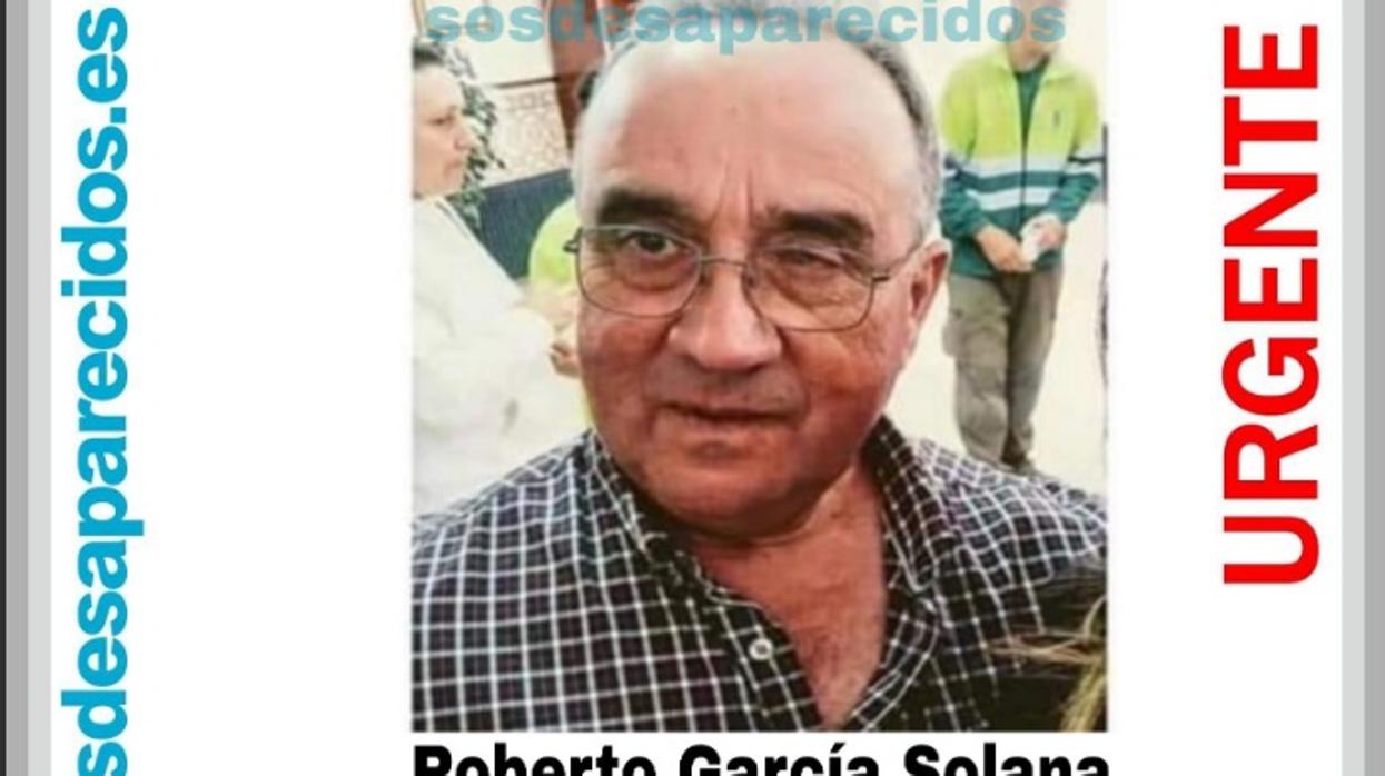 Roberto García Solana, el hombre desaparecido en Casarrubios