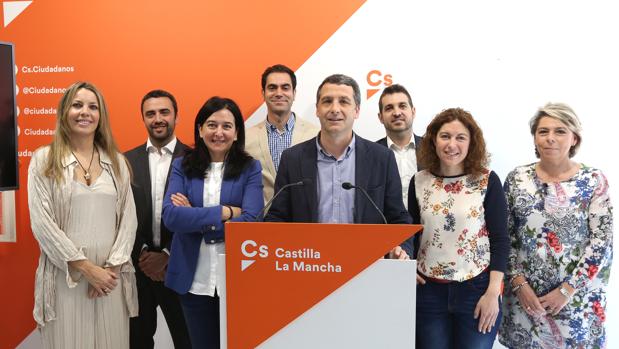 Paños, de Ciudadanos, se hace querer: «Estamos abiertos a hablar con todos»