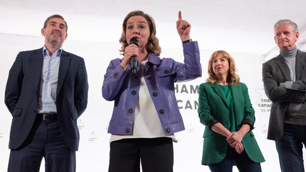 Canarias reta a Sánchez con el 155 de la Constitución