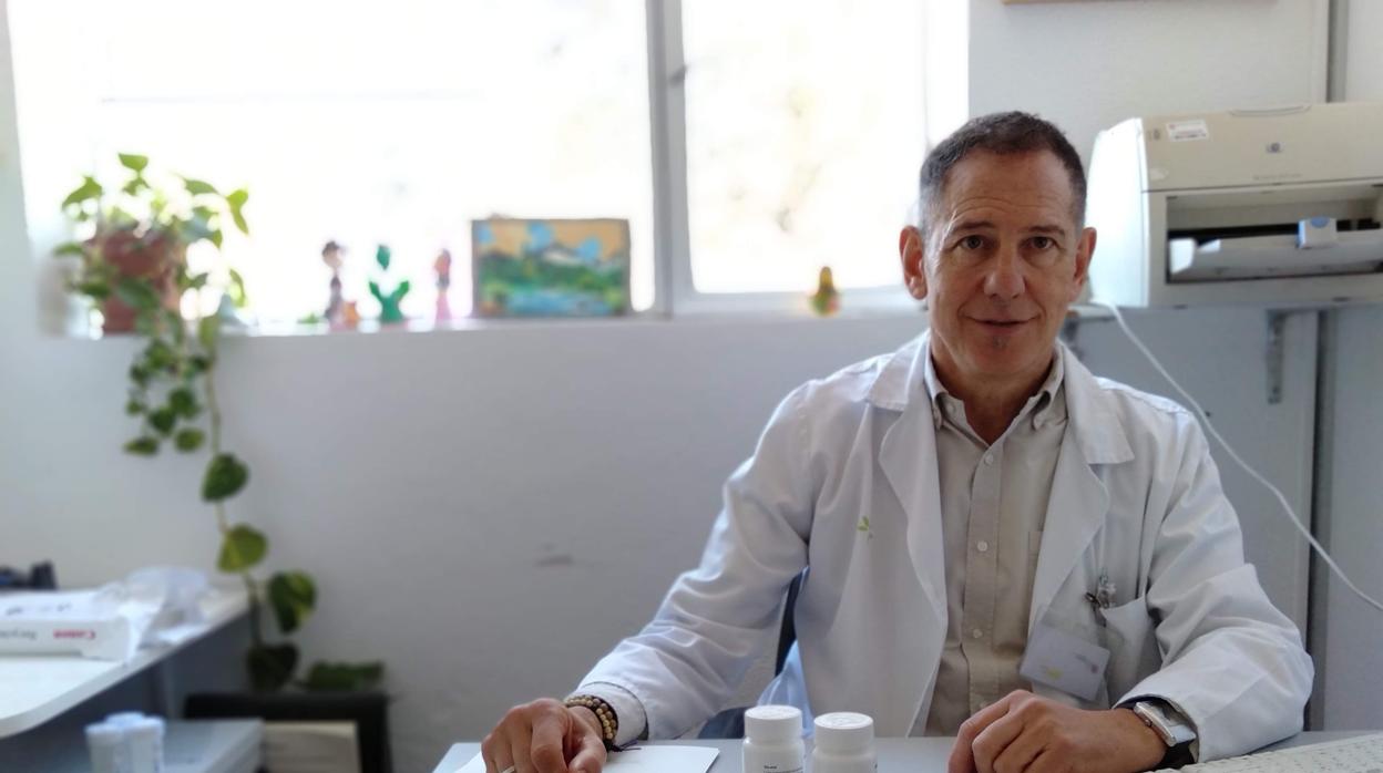 Pep Coll, médico e investigador de IrsiCaixa, Fundación Lucha contra la Sida y BCN Checkpoint