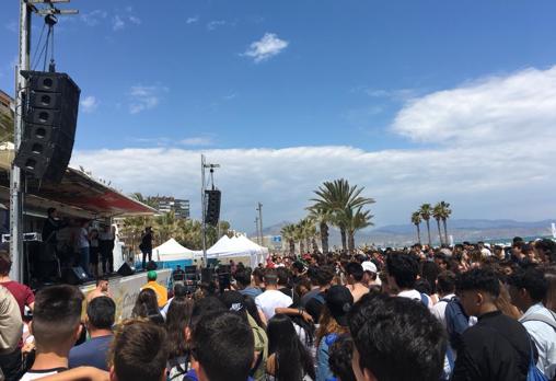 Concierto en la Playa de San Juan