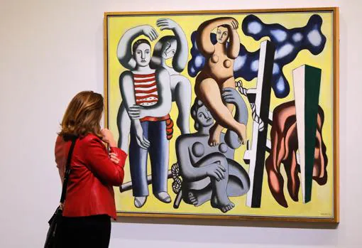 El IVAM acoge el compromiso social y político de Léger en la mayor retrospectiva del pintor en España