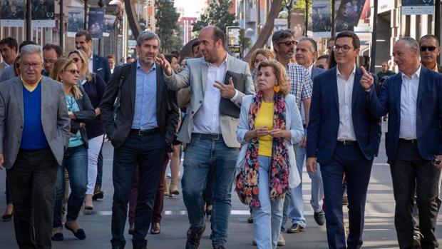 Canarias no mandará dinero a Madrid para «enjuagar» a Torra su gobierno en Cataluña