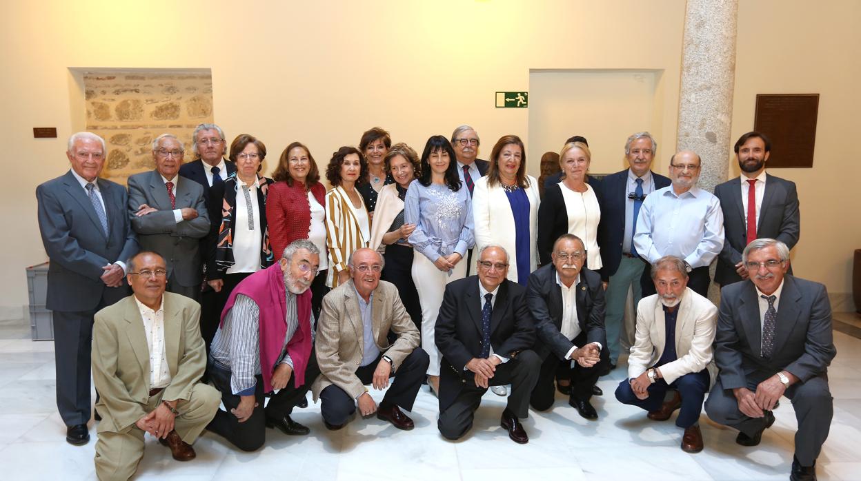 El acto se celebró en el Colegio de Médicos de Toledo