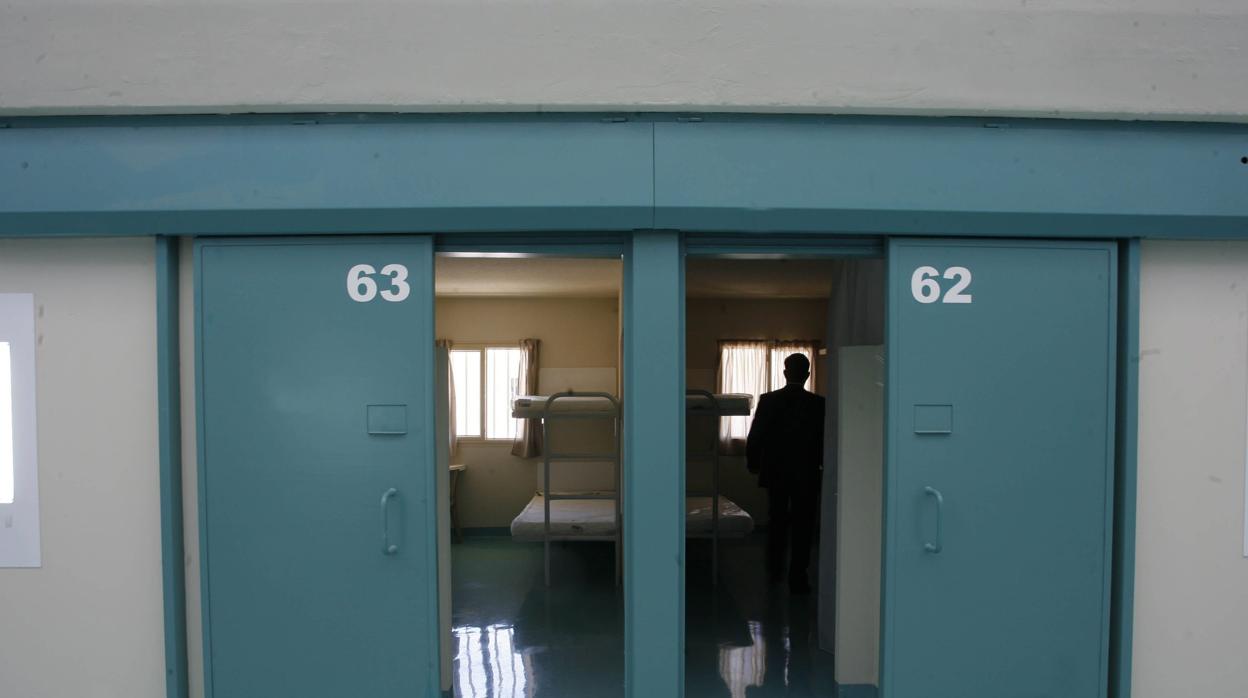 Imagen tomada en el interior de una cárcel de la Comunidad Valenciana
