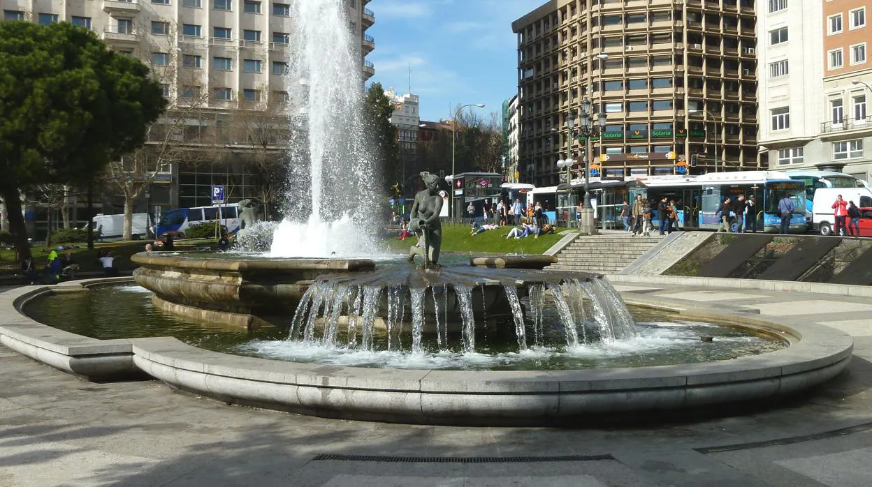 Fuente del Nacimiento del Agua de la Plaza Mayor