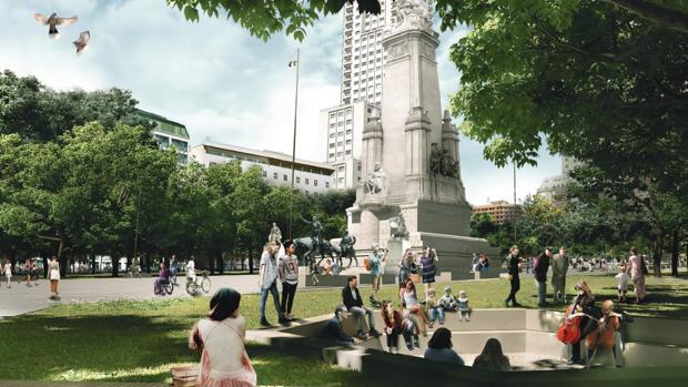 ¿Qué opinas del nuevo proyecto de Plaza de España?