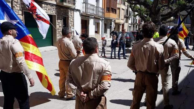 Así es la extrema derecha independentista que emerge en Cataluña