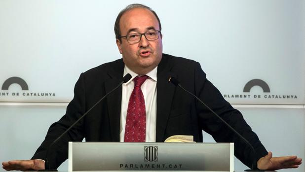Miquel Iceta se reivindica y pide a los independentistas que «por cortesía» no impidan su designación como senador