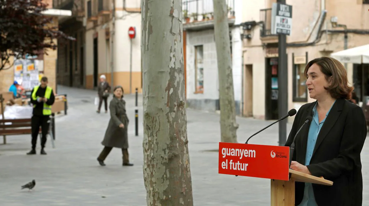 Así quedaría el Ayuntamiento de Barcelona según el CIS