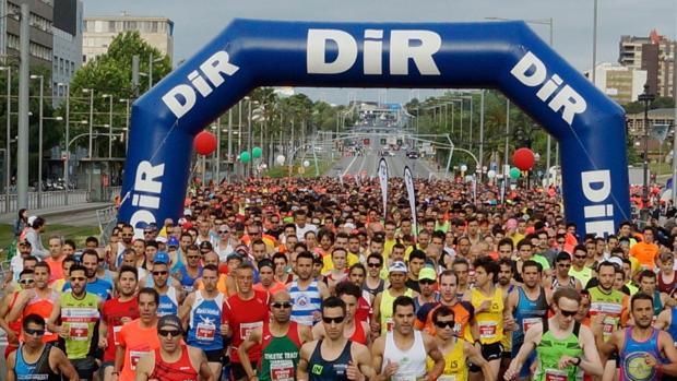 La Cursa Dir Guàrdia Urbana afectará al tranvía y a buses de Barcelona este domingo