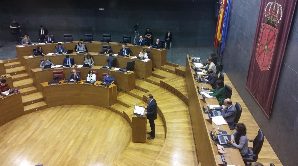 El Parlamento de Navarra