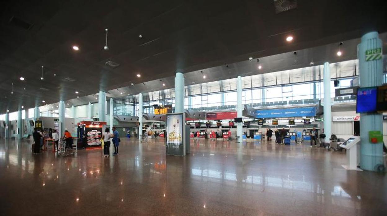 Una foto de archivo del aeropuerto vigués