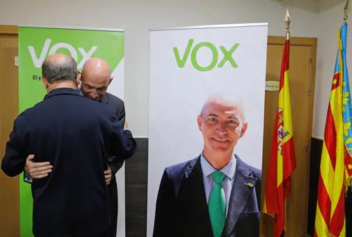 Imagen del candidato de Vox a la Alcaldía de Valencia, José Gosálbez