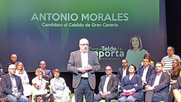 Benítez de Lugo elogia período de estabilidad de Morales en Gran Canaria