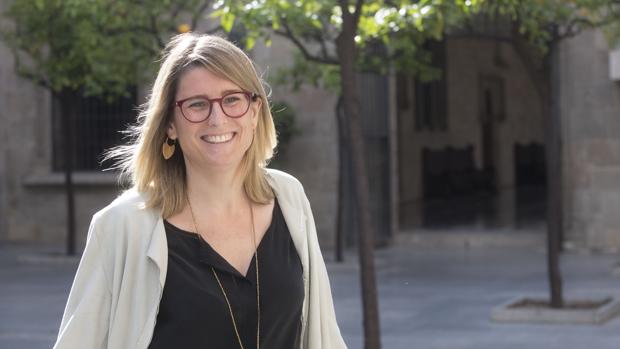 Dos heridos por balines cuando repartían propaganda de JxCat en Barcelona