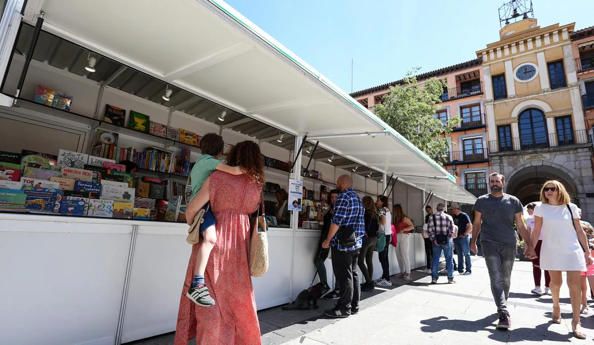 La Feria del Libro estará abierta al público hasta el 19 de mayo