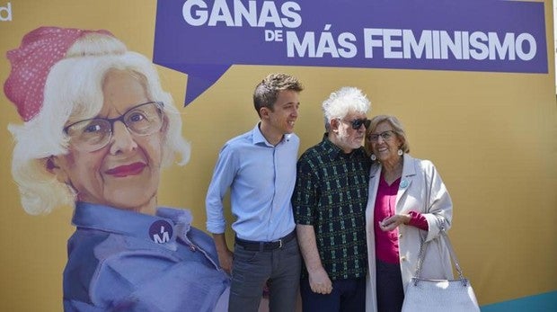 Carmena se pone el traje de fiera