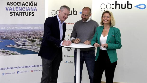 Gohub apoya a la Asociación Valenciana de Startups para posicionar Valencia como referente del emprendimiento tecnológico