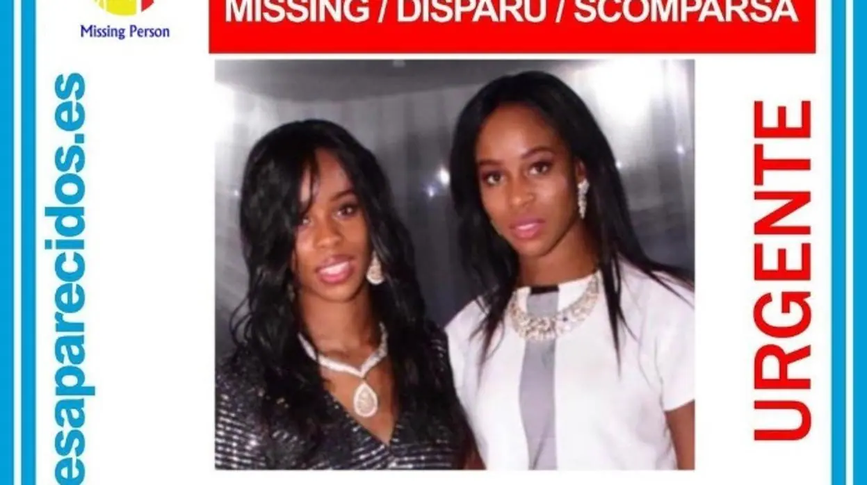 Martha y Mary Osaro, desaparecidas el día 9 en Madrid