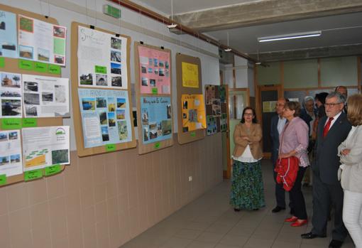 Decoración del centro con motivo del 30 aniversario