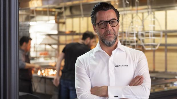 Quique Dacosta, embajador de la paella en su primer restaurante fuera de España, que abrirá en Londres