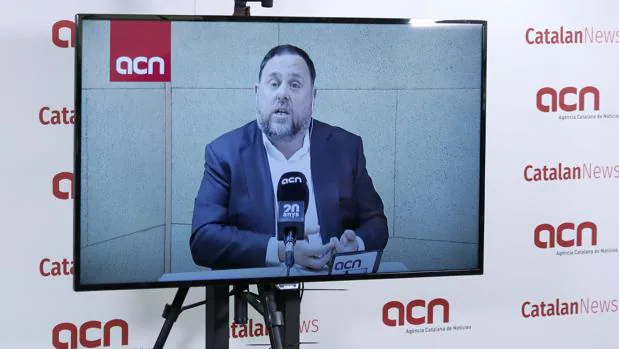 TV3 estudia organizar un debate a medida para que Oriol Junqueras pueda participar desde prisión