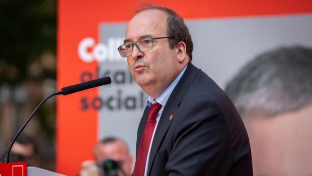 ERC apunta al «no» a Iceta como senador