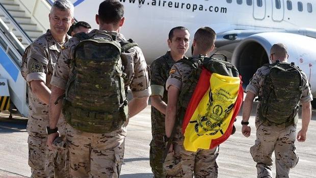 Vídeo: así es la base de la Brigada Canarias del Ejército de Tierra en Irak