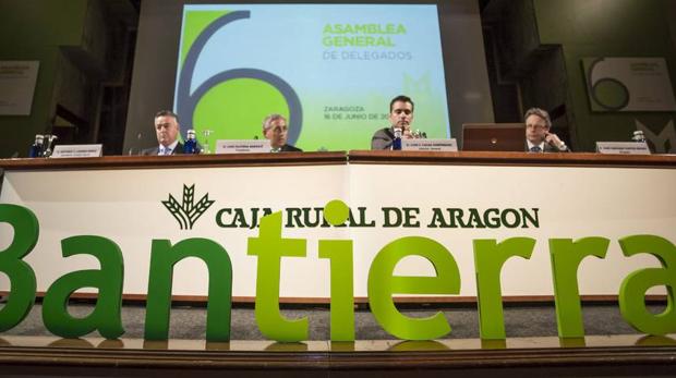 Bantierra ganó 7,7 millones de euros en 2018, crece su actividad y mejora su solvencia