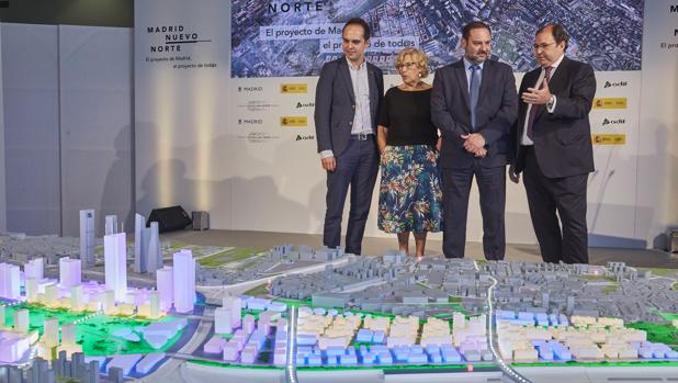 La reforma de la Castellana, eje urbanístico de Carmena