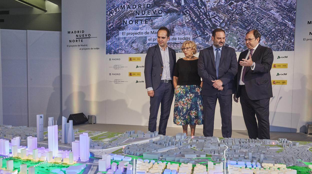 Presentación del plan Madrid Nuevo Norte