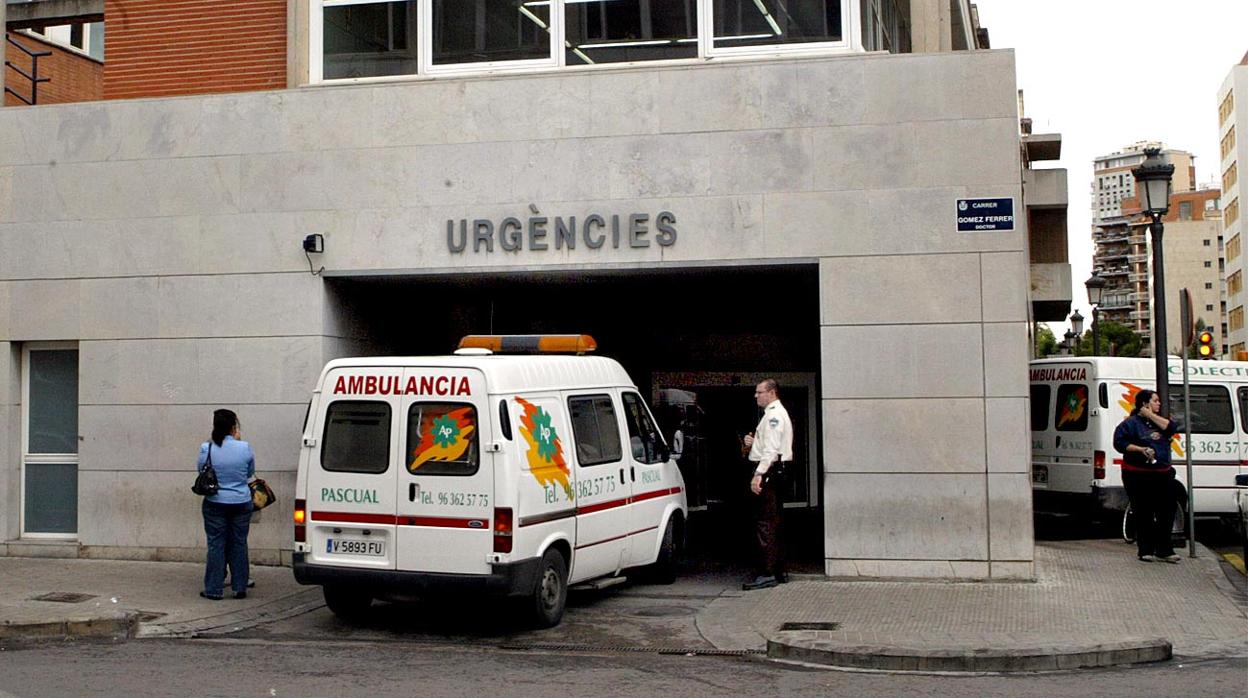 Imagen de archivo del Hospital Clínico de Valencia