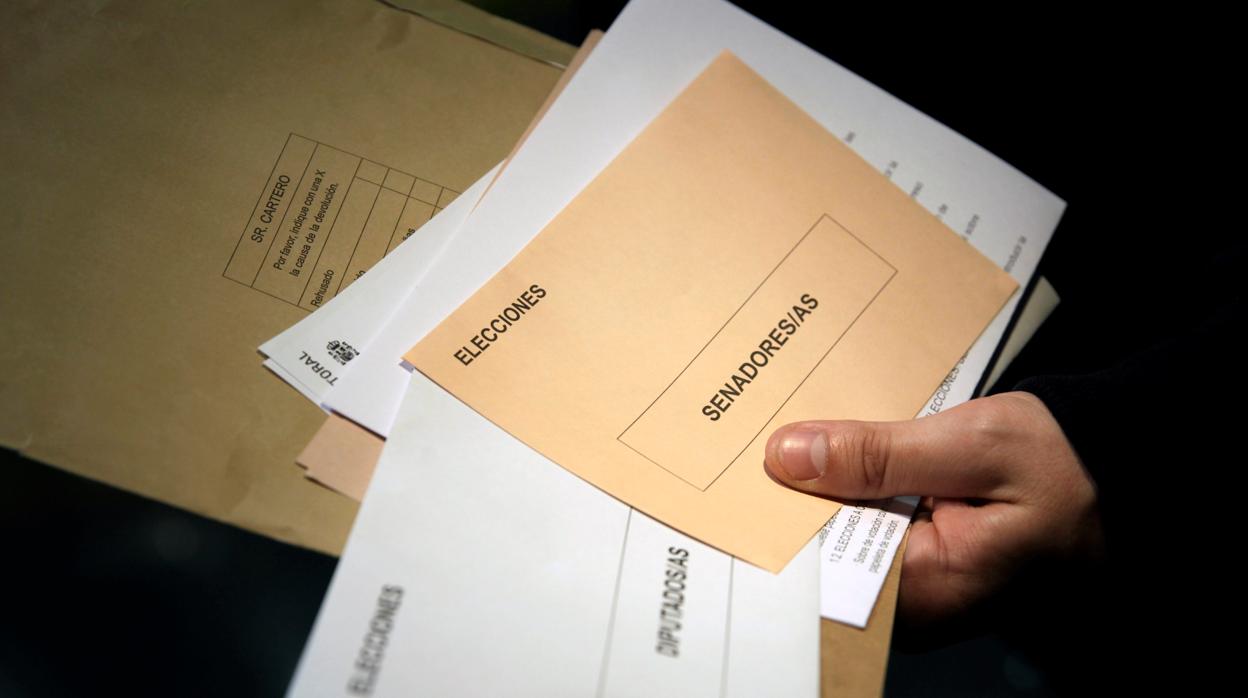 Plazos del voto por correo: comienza la entrega de la documentación electoral