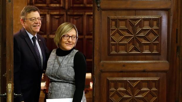 María José Salvador será vicepresidenta de las Cortes Valencianas y no repetirá como consellera