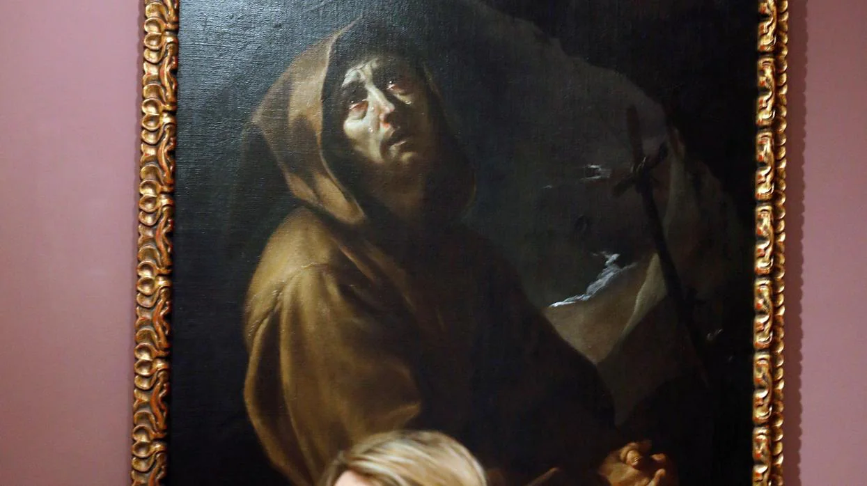 Imagen de uno de los cuadros que ha presentado este jueves la Catedral de Valencia, cuya autoría se atribuye a Jerónimo Jacinto Espinosa