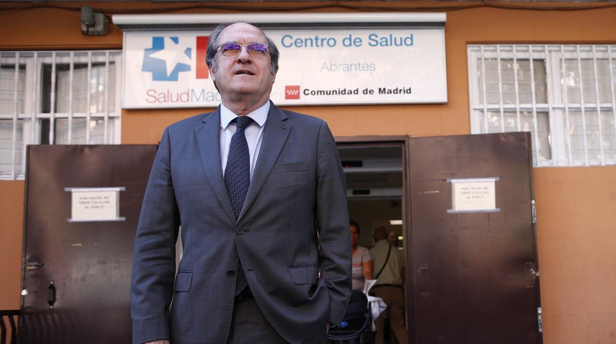 Ángel Gabilondo, candidato del PSOE a la Comunidad de Madrid