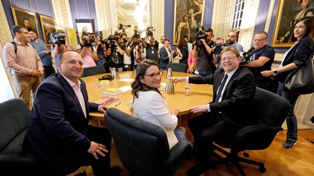El PSPV quiere blindar el mestizaje con Compromís en el Consell, pero deja en el aire el de Podemos