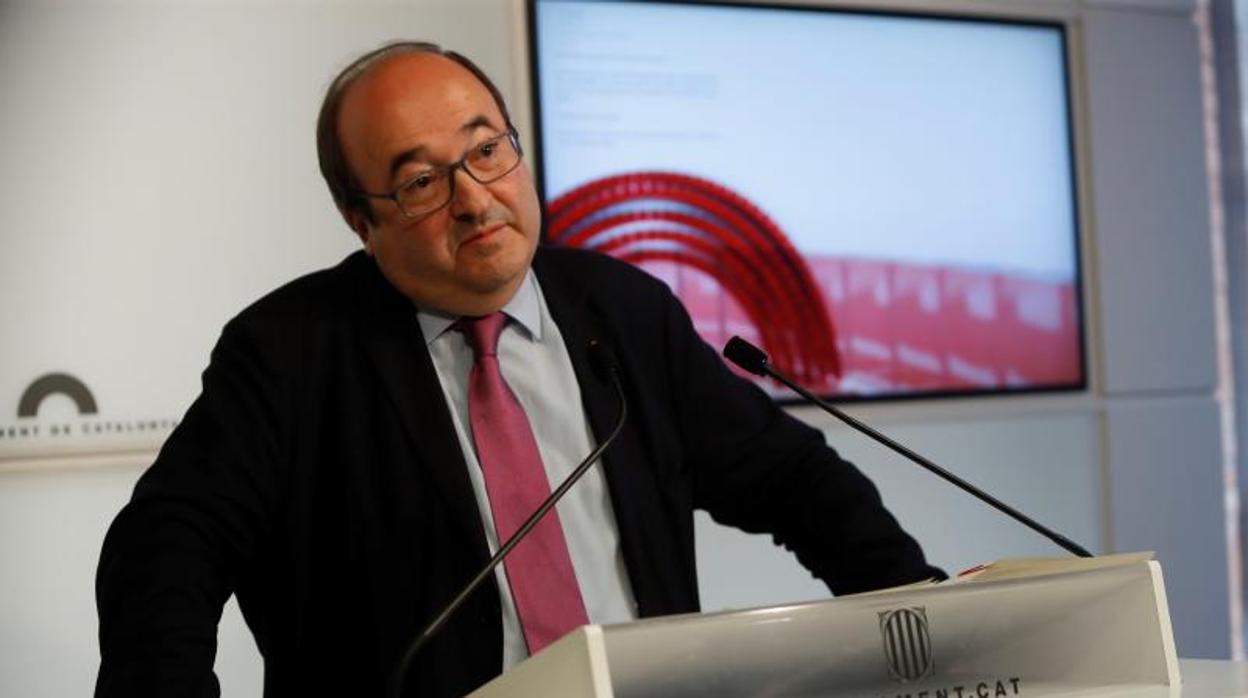 Iceta, después de ser vetado para ser presidente del Senado