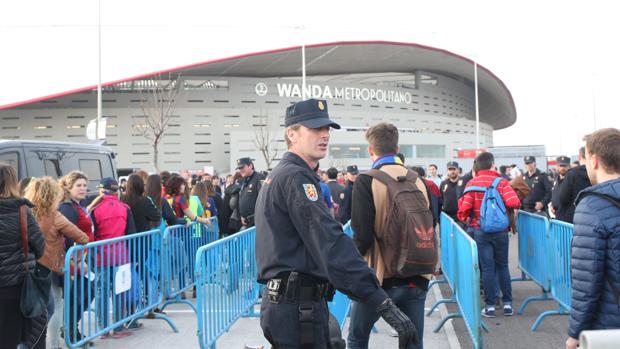 La Champions repetirá el despliegue policial de la Copa Libertadores, el mayor de la historia