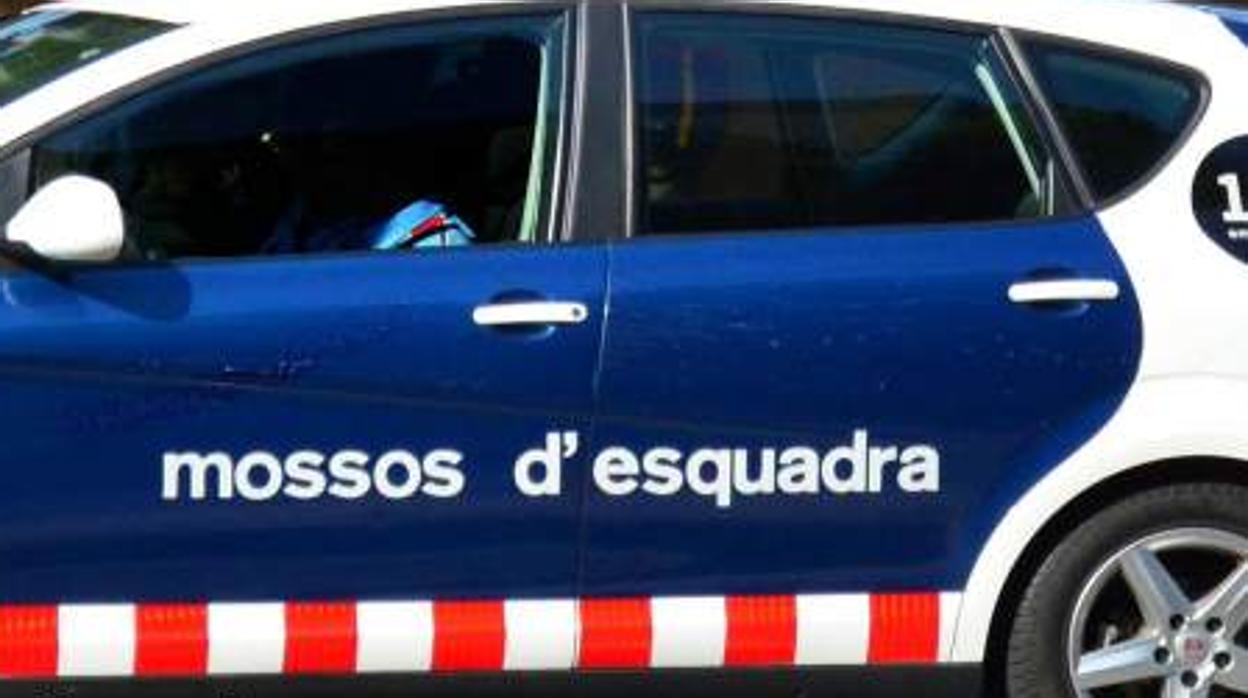 Un coche de los Mossos d'Esquadra, en una imagen de archivo